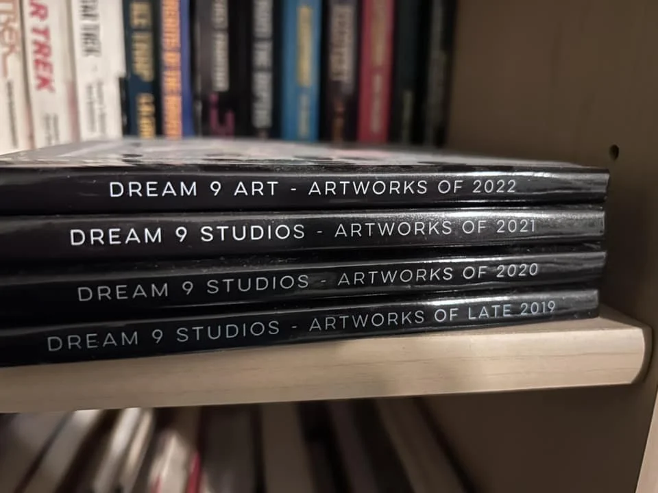 My Yearly Artwork Picture Books