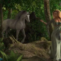 The Forest Unicorn