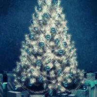 Festive Azure