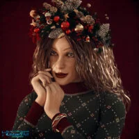 Holiday Portrait