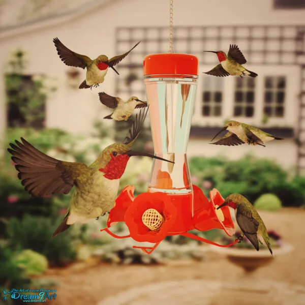 Hummingbird Charm