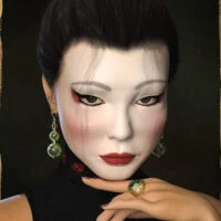 Jade Portrait