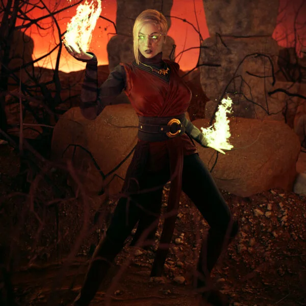 The Last Nightsister