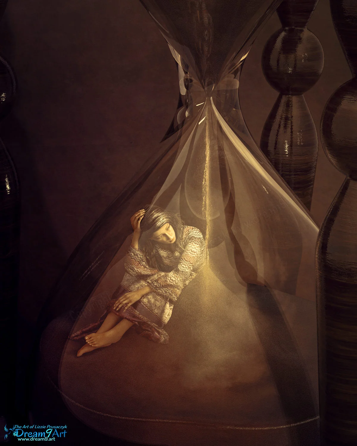 dream9art-time_doth_waste Time Doth Waste