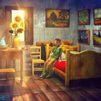 Vincent's Sunflowers