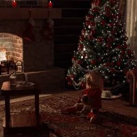 Waiting for Santa