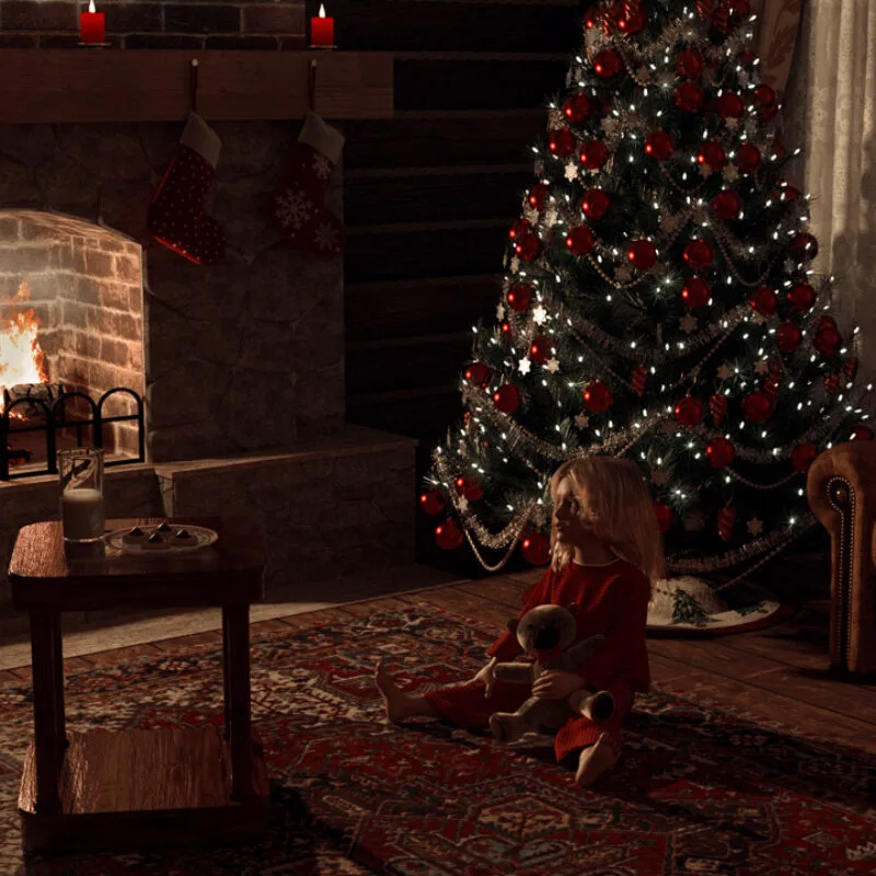Waiting for Santa