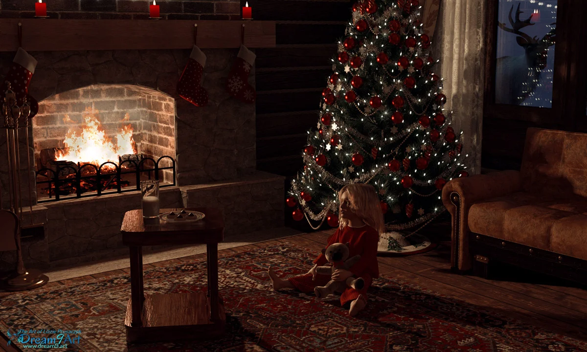 Waiting for Santa