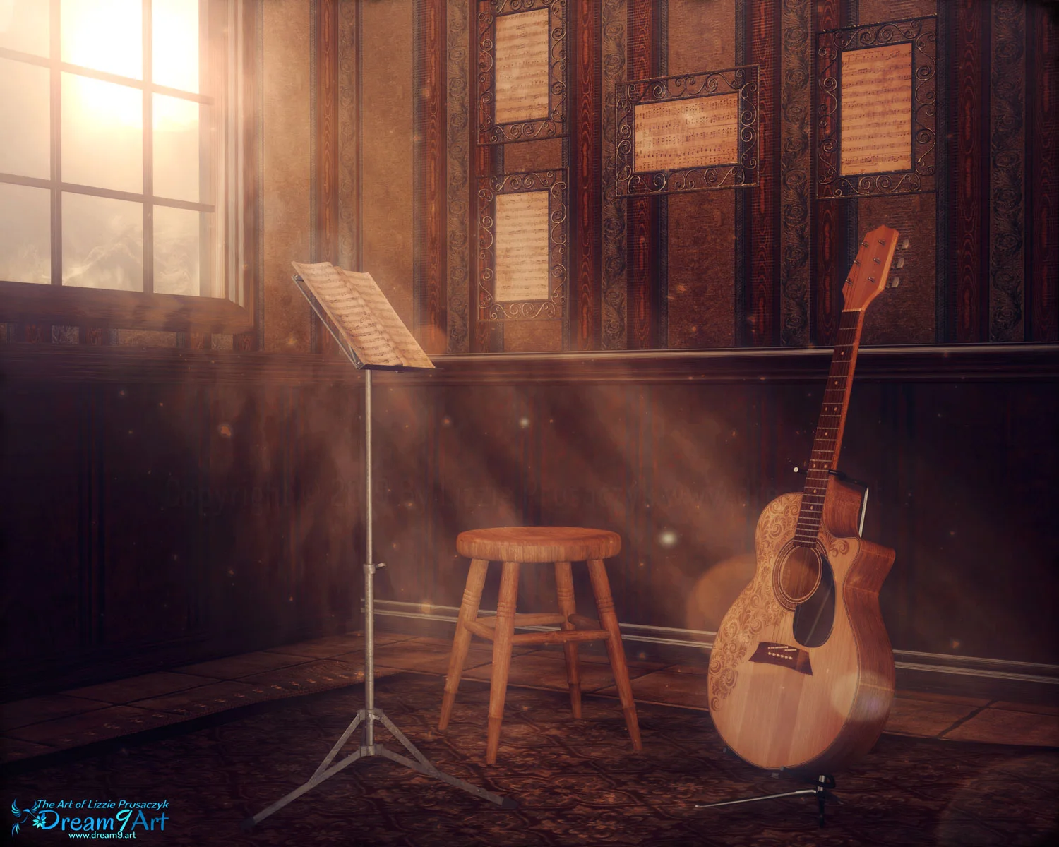 While My Guitar Gently Weeps