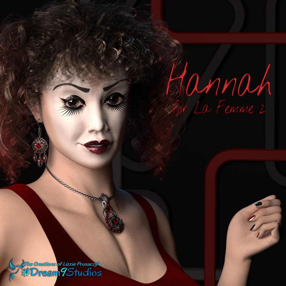 Hannah for La Femme 2