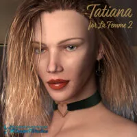 Tatiana for La Femme 2