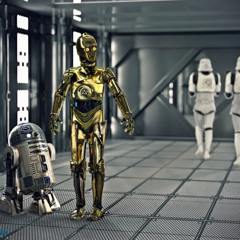 These Are the Droids