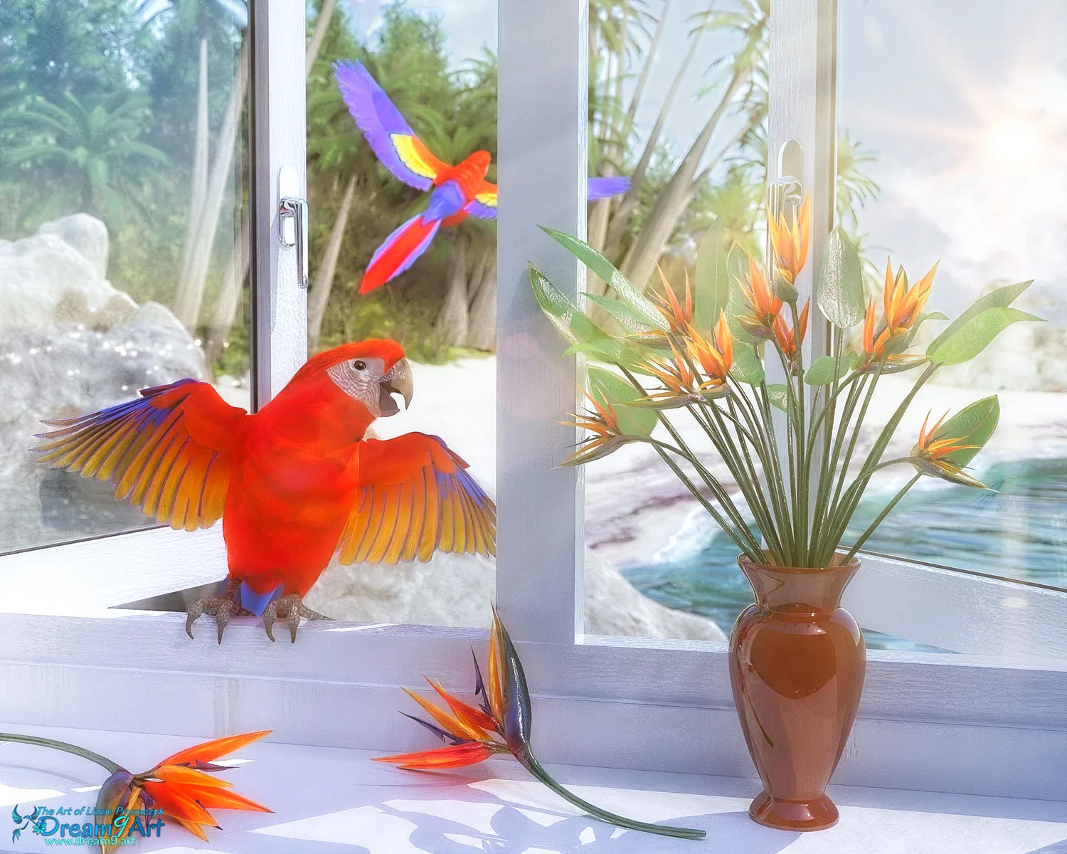 Birds of Paradise