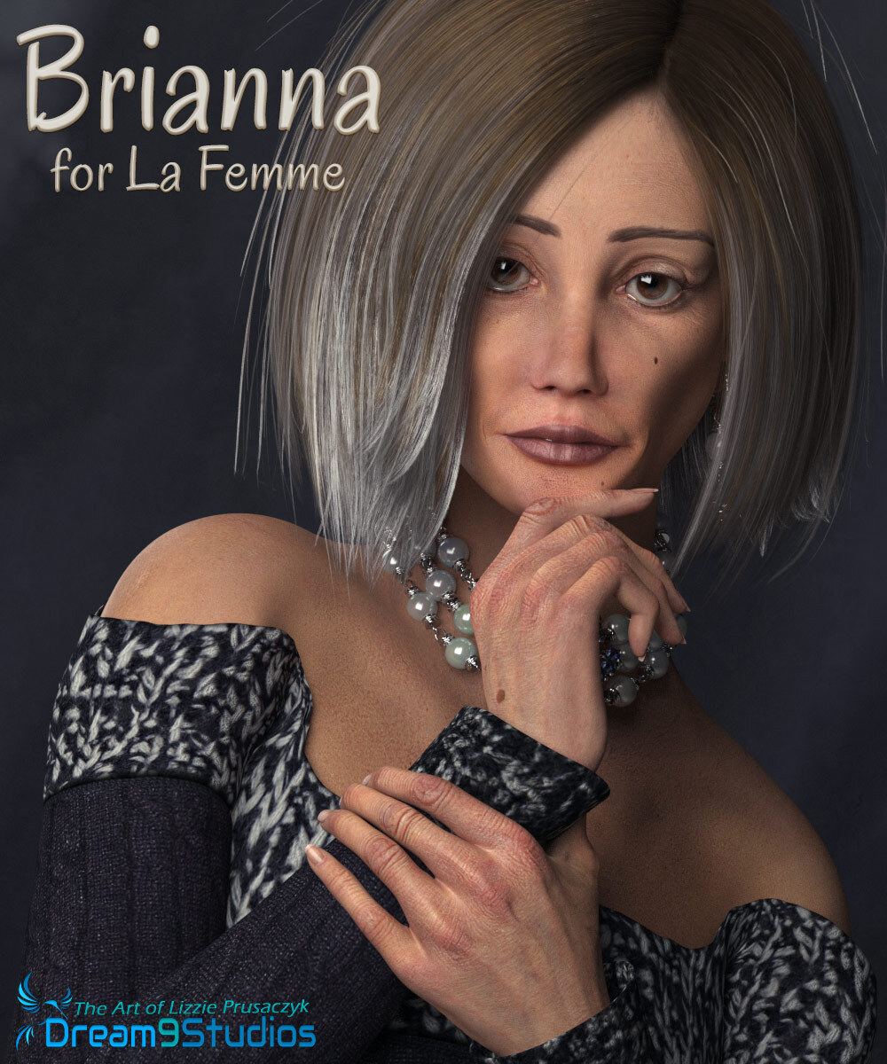 Brianna for La Femme