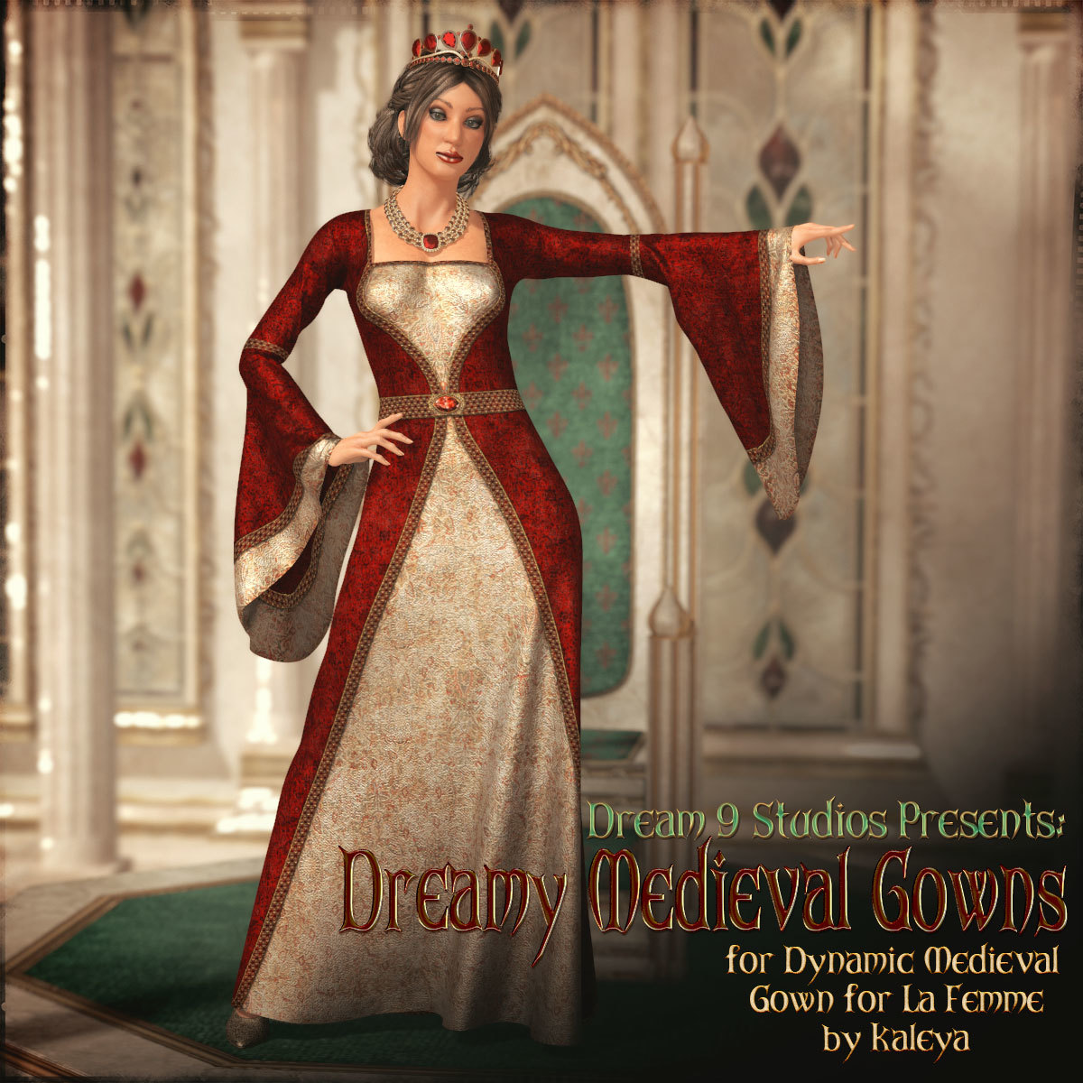 Dreamy Medieval Gowns