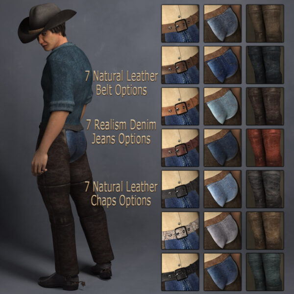 Western for Le Cowboy