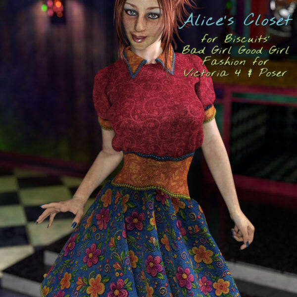 Alice's Closet for Bad Girl Good Girl Fashion