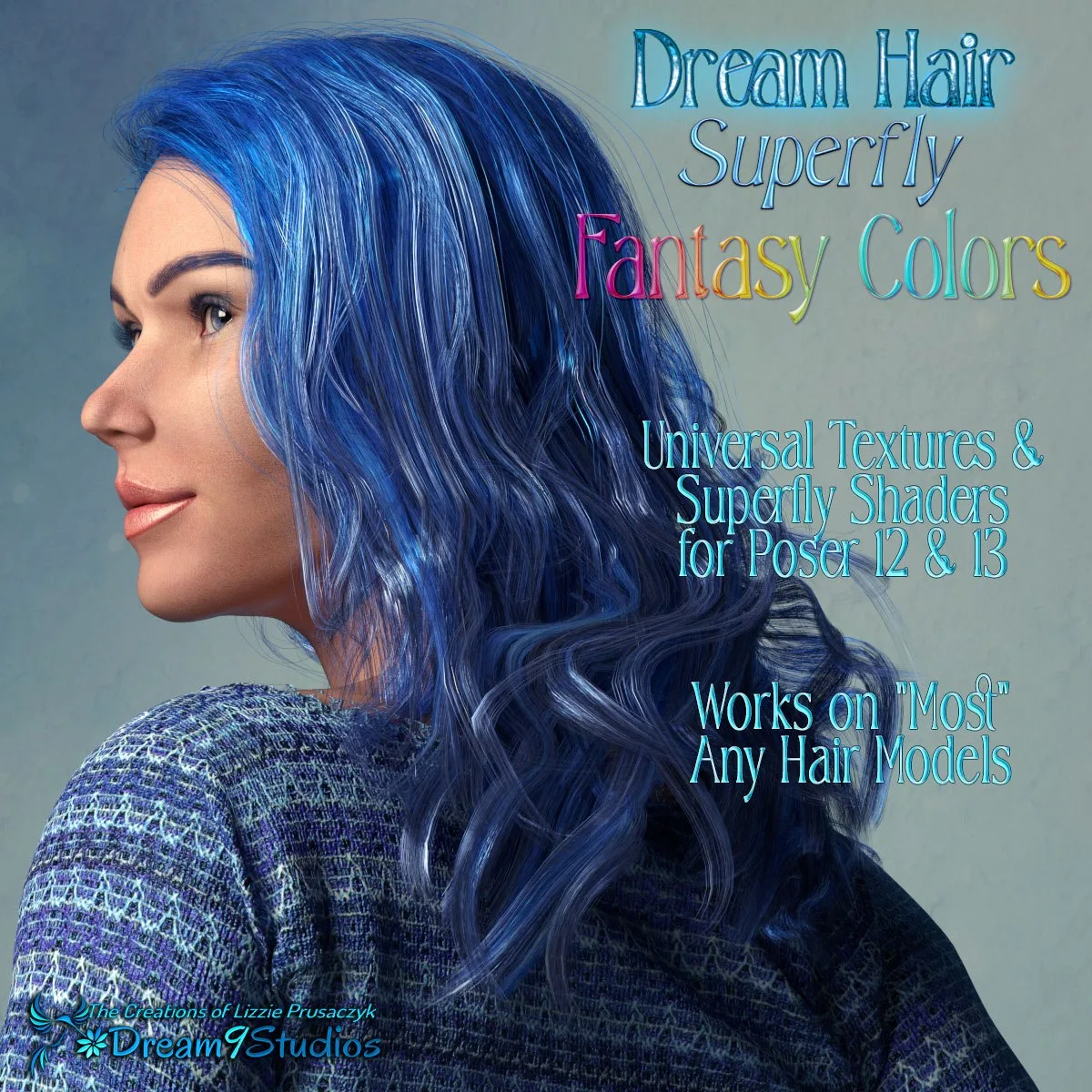 Dream Hair Superfly: Fantasy Colors