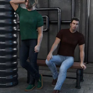 Simplicity for LH2 Casual Clothes