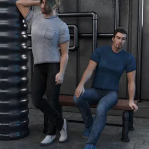 Simplicity for LH2 Casual Clothes