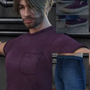 Simplicity for LH2 Casual Clothes