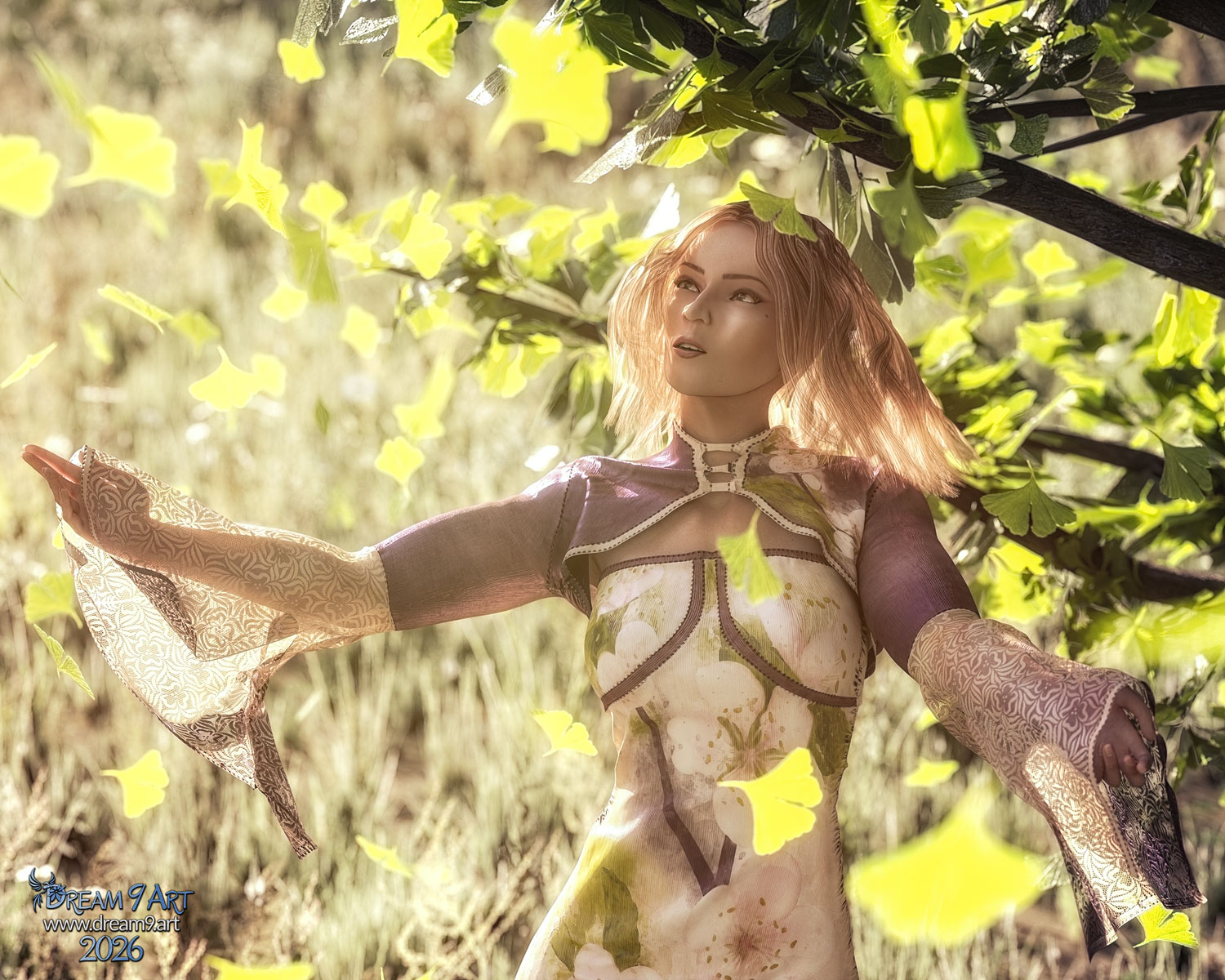 Among the Jaded Leaves