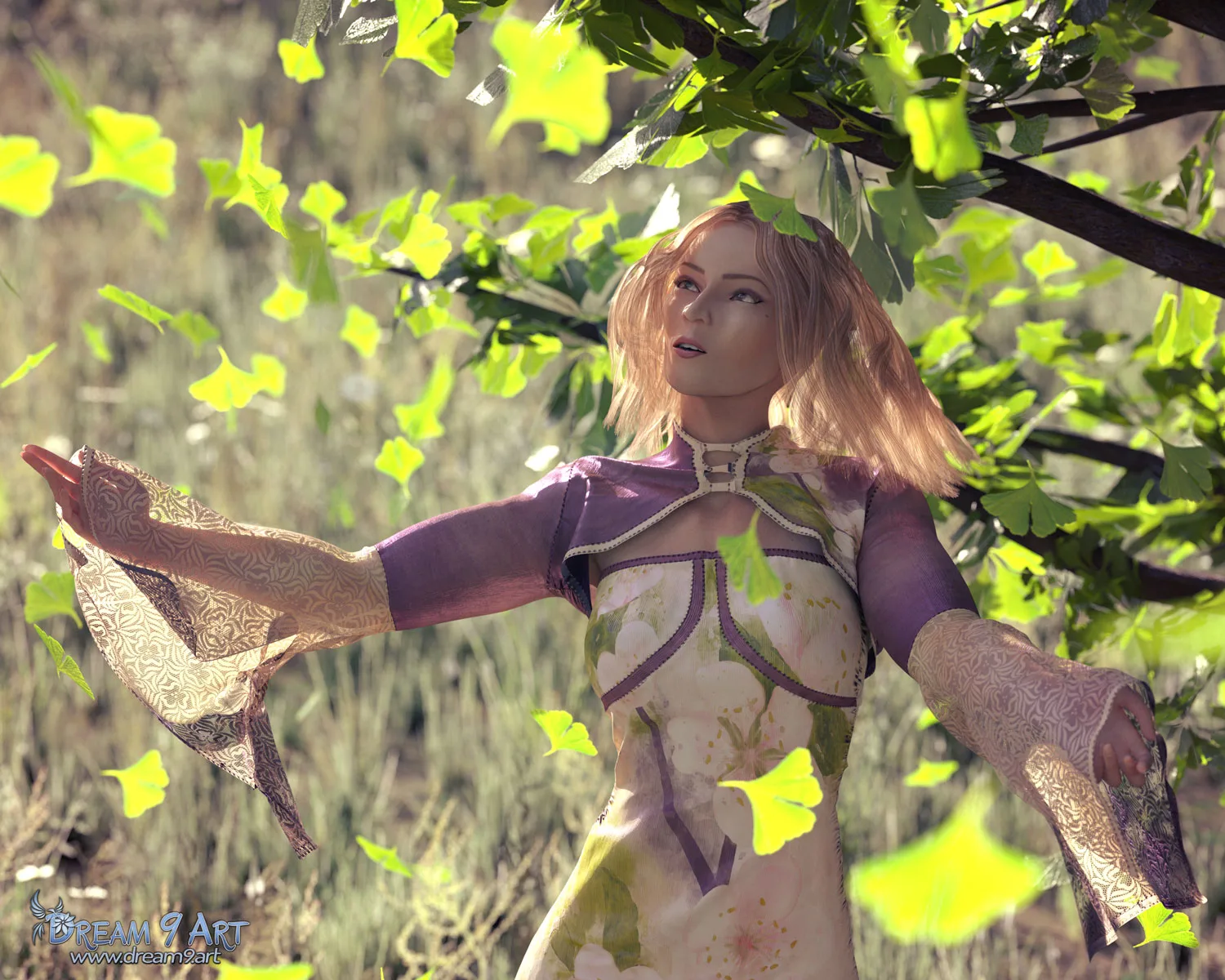 dream9art-among-the-jaded-leaves
