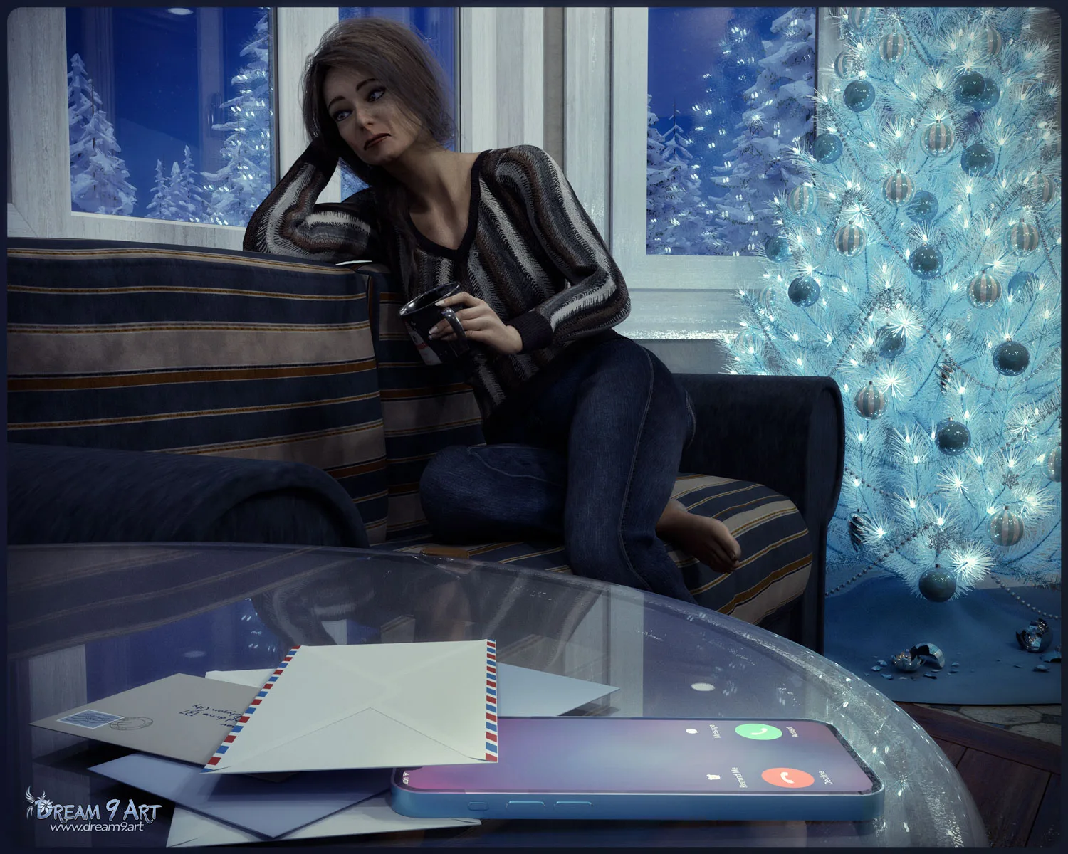 dream9art-blue-xmas