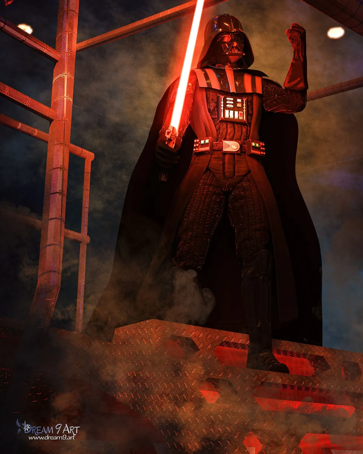 The Dark Lord of the Sith