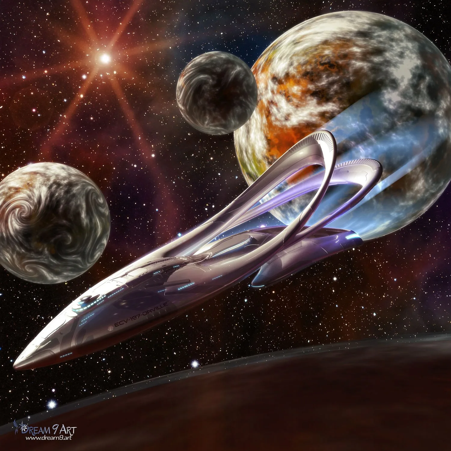 Engage Quantum Drive