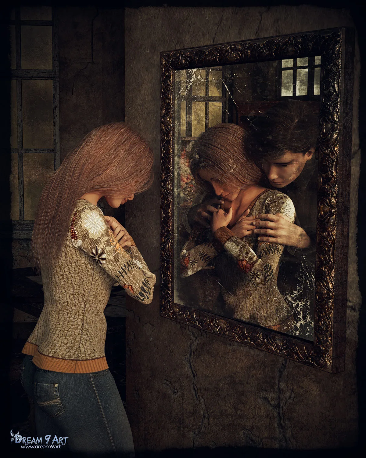 dream9art-false-reflection