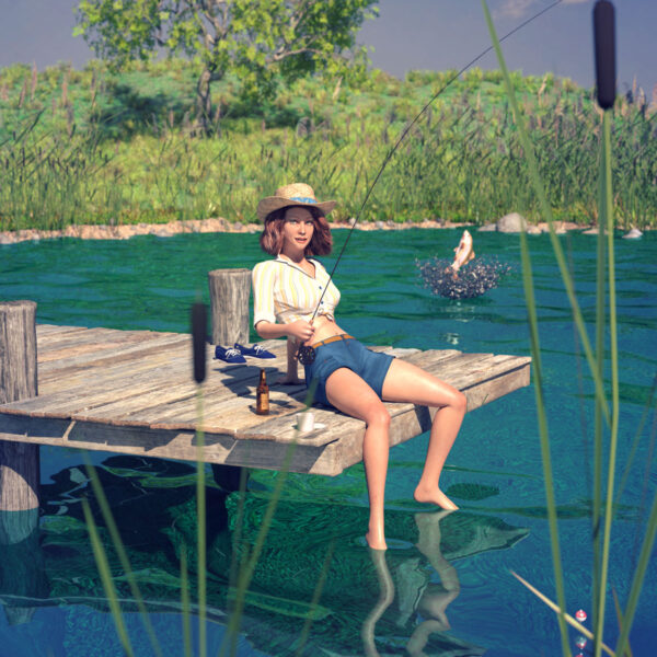 Gone Fishing