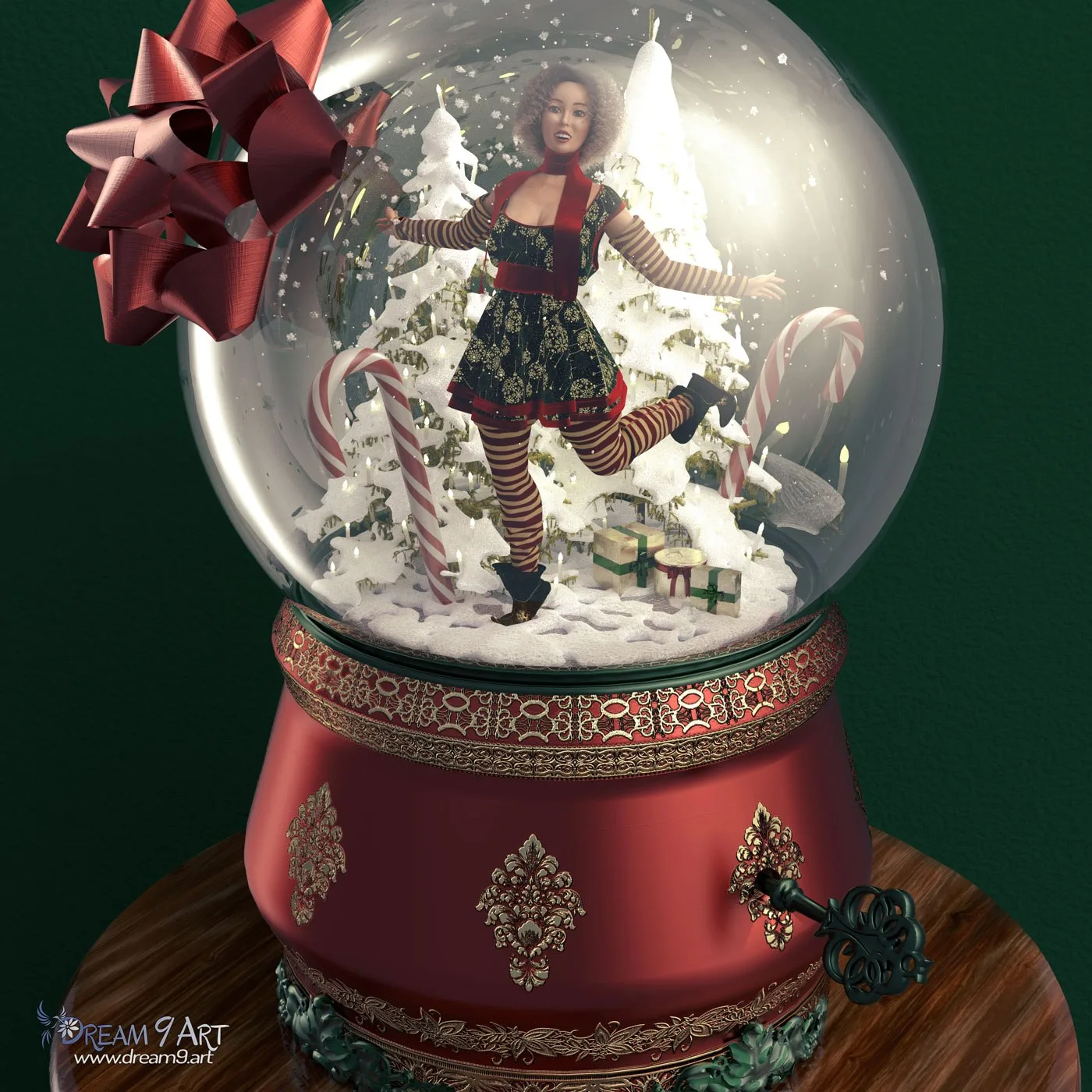 Holiday Music Globe