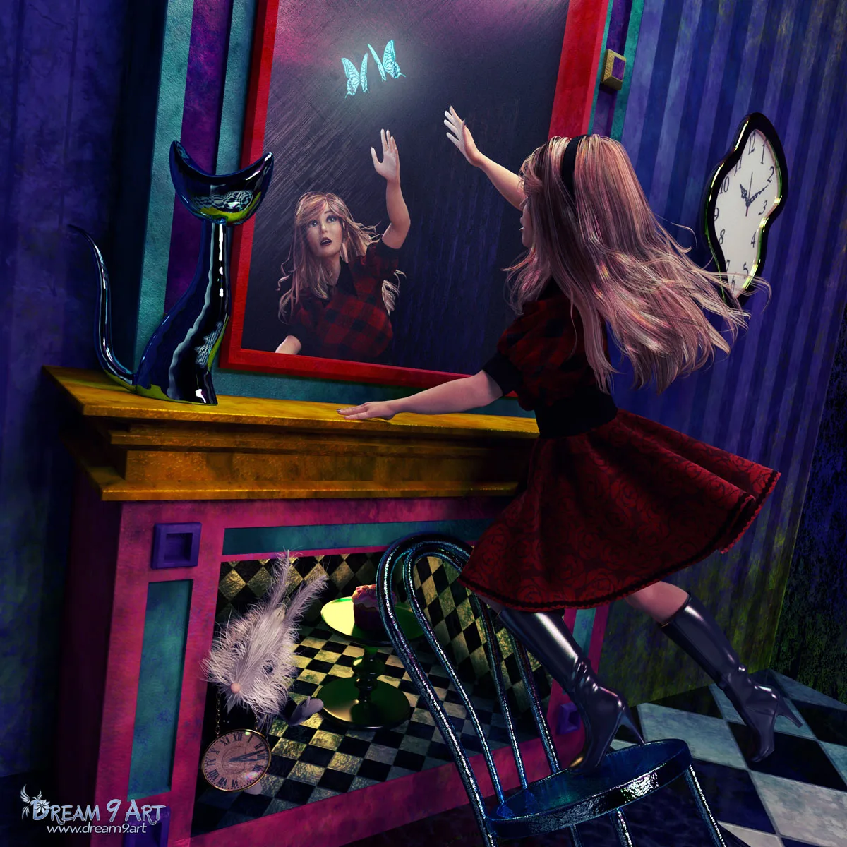 dream9art-looking-glass-redux