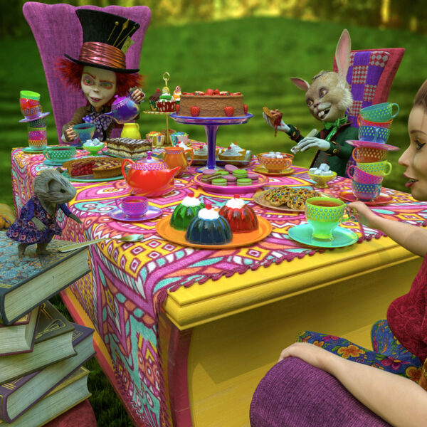 The Mad Tea Party