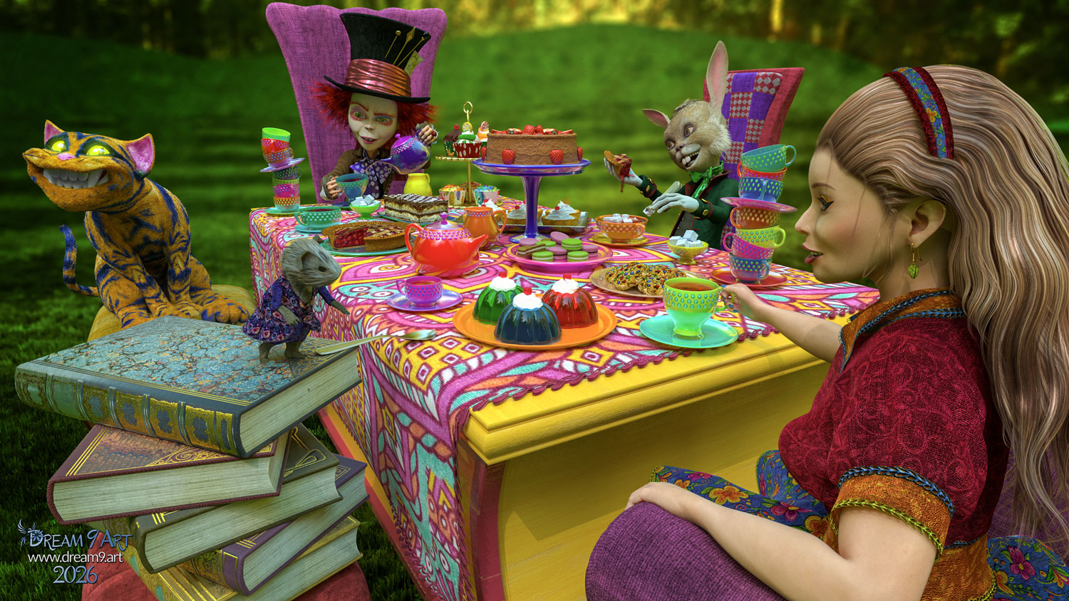 The Mad Tea Party