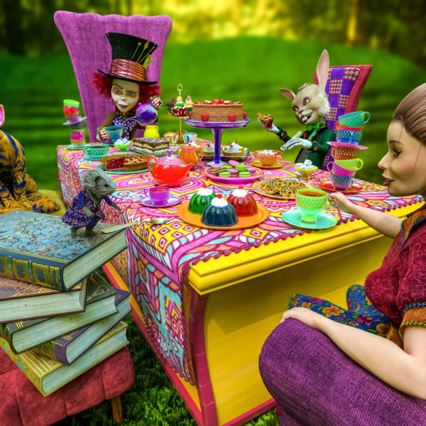 The Mad Tea Party