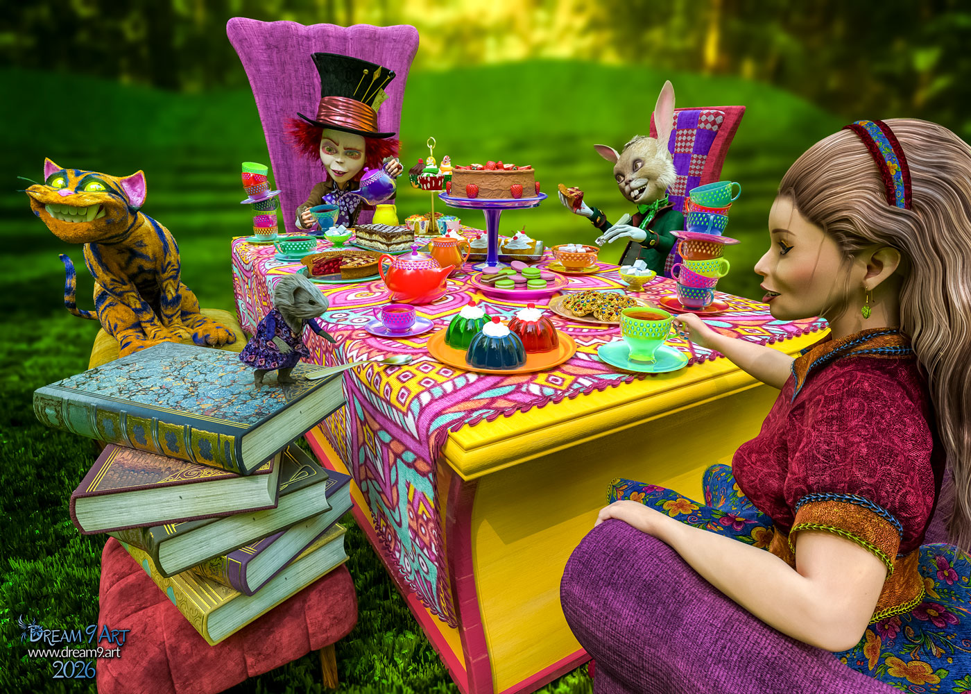 The Mad Tea Party