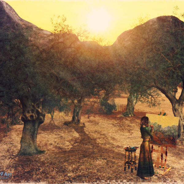 Painting the Grove