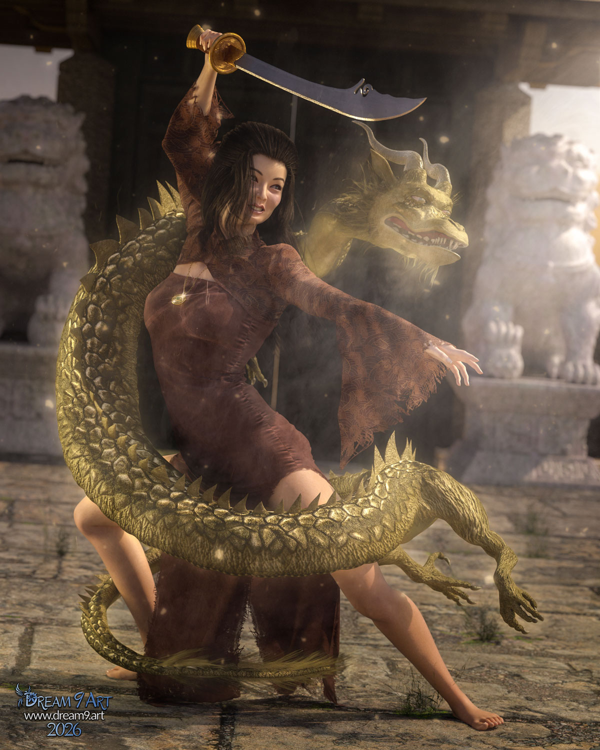 Spirit of the Dragon