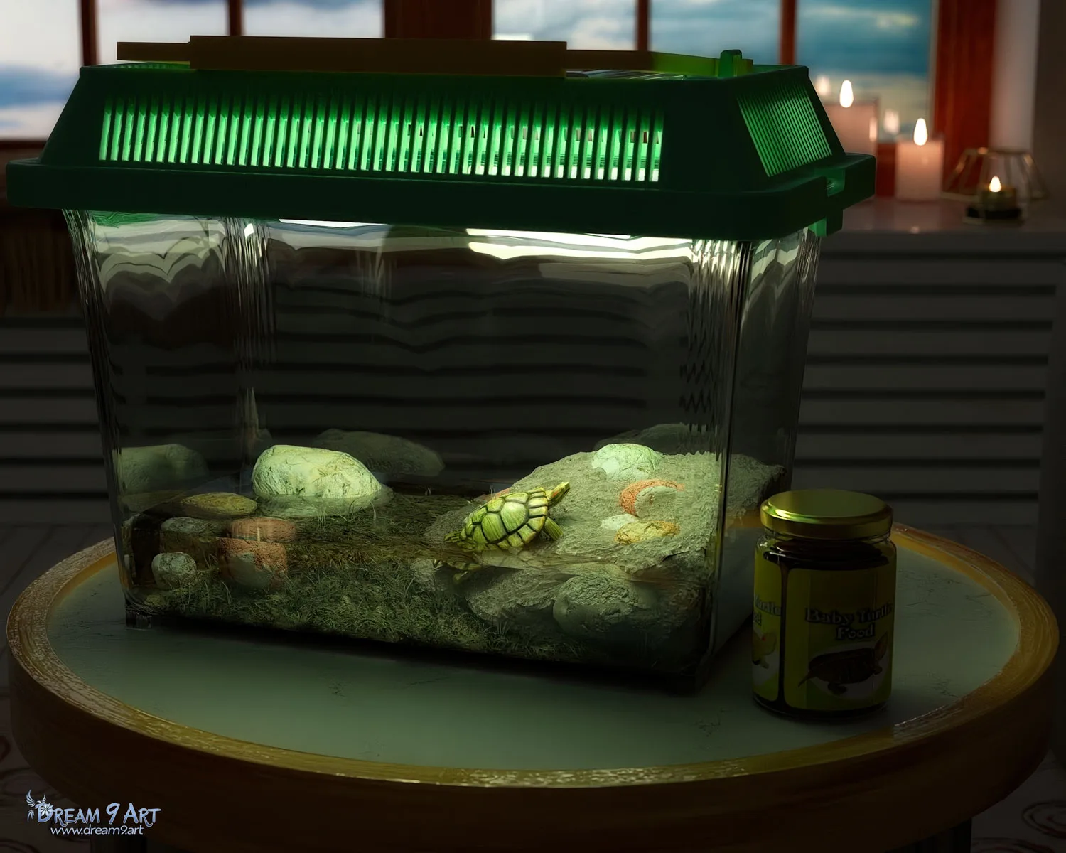 dream9art-the-rock-thing