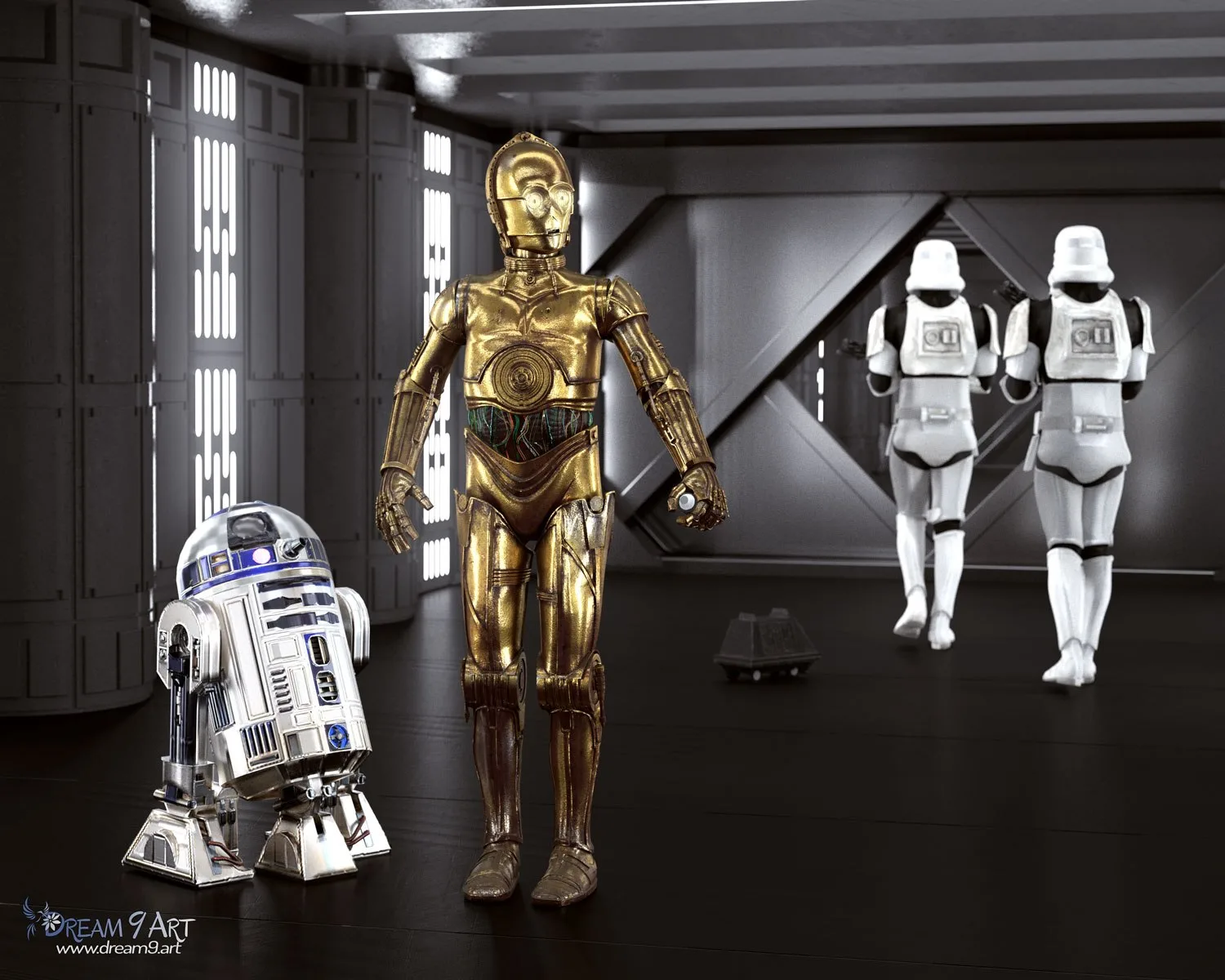 These Are the Droids