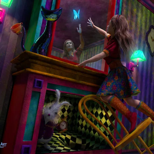dream9art-thru-the-looking-glass