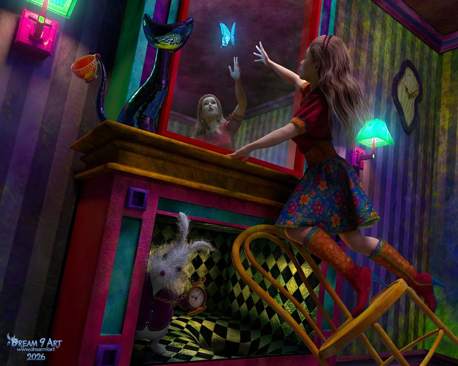 dream9art-thru-the-looking-glass