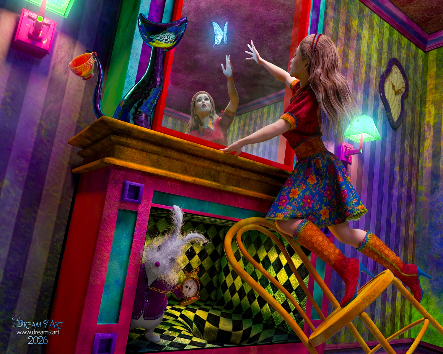 Through the Looking Glass