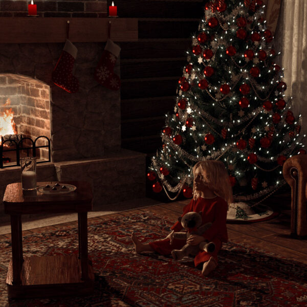 Waiting for Santa