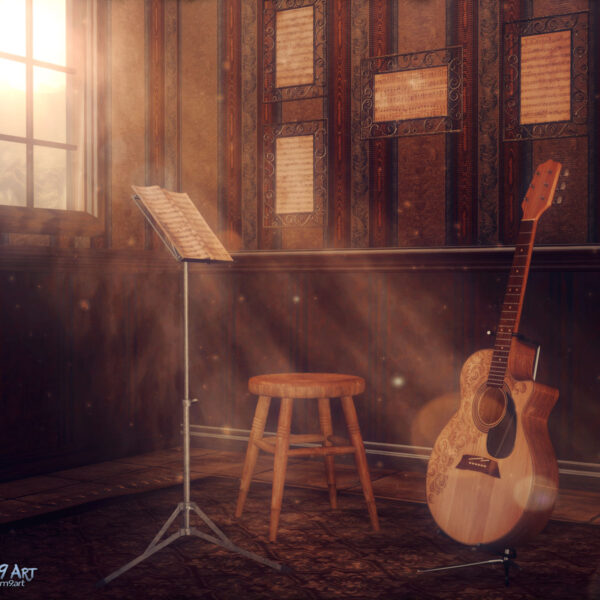 While My Guitar Gently Weeps