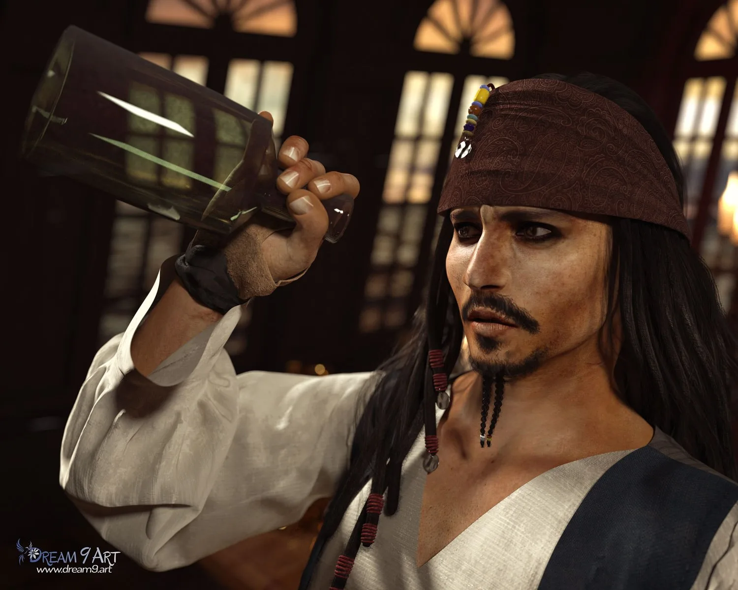 Why is the Rum Gone?