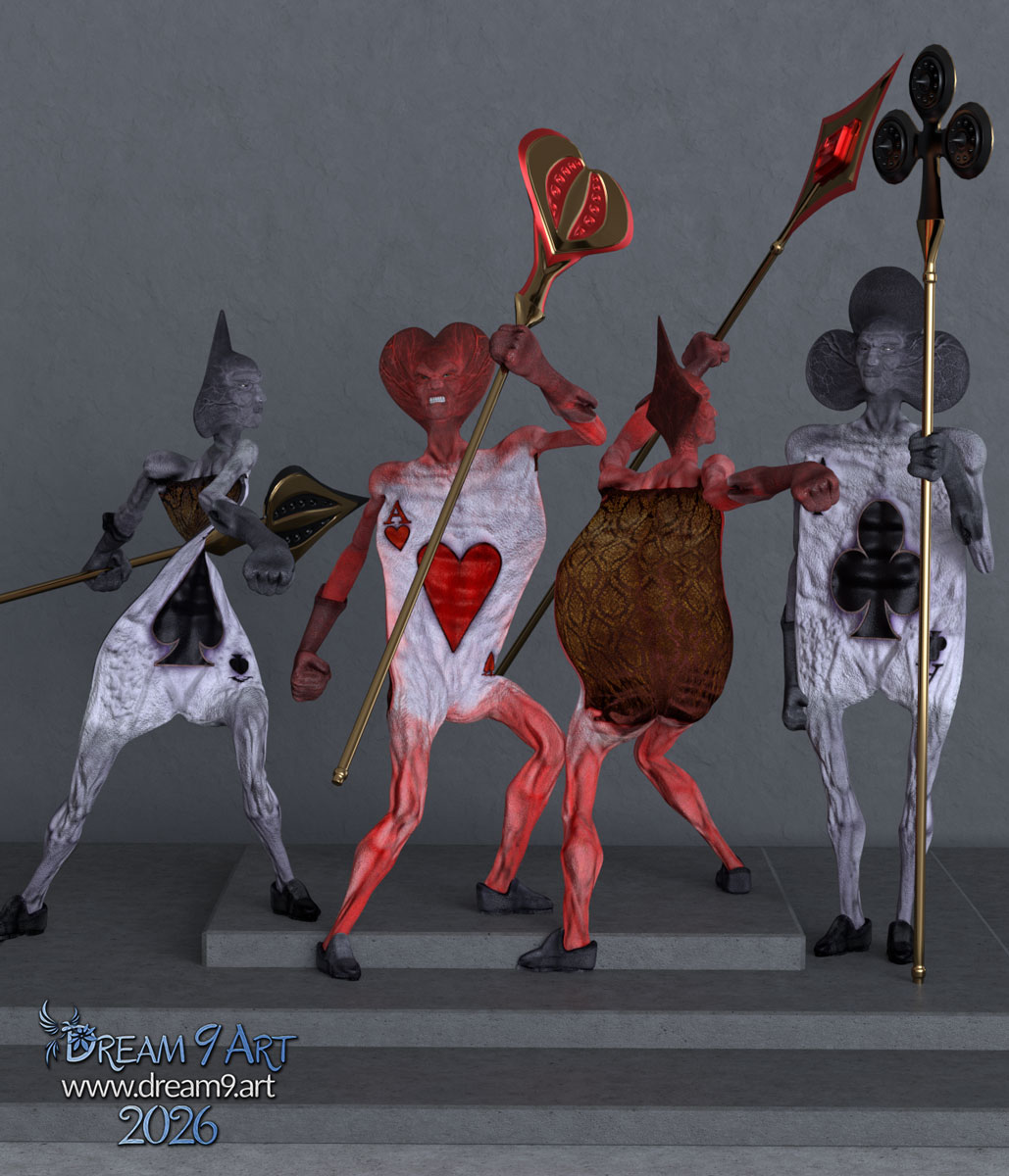 Wonderland: Card Soldiers