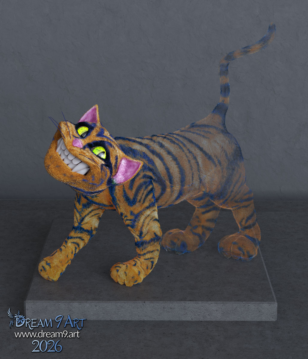 Wonderland: Cheshire Cat